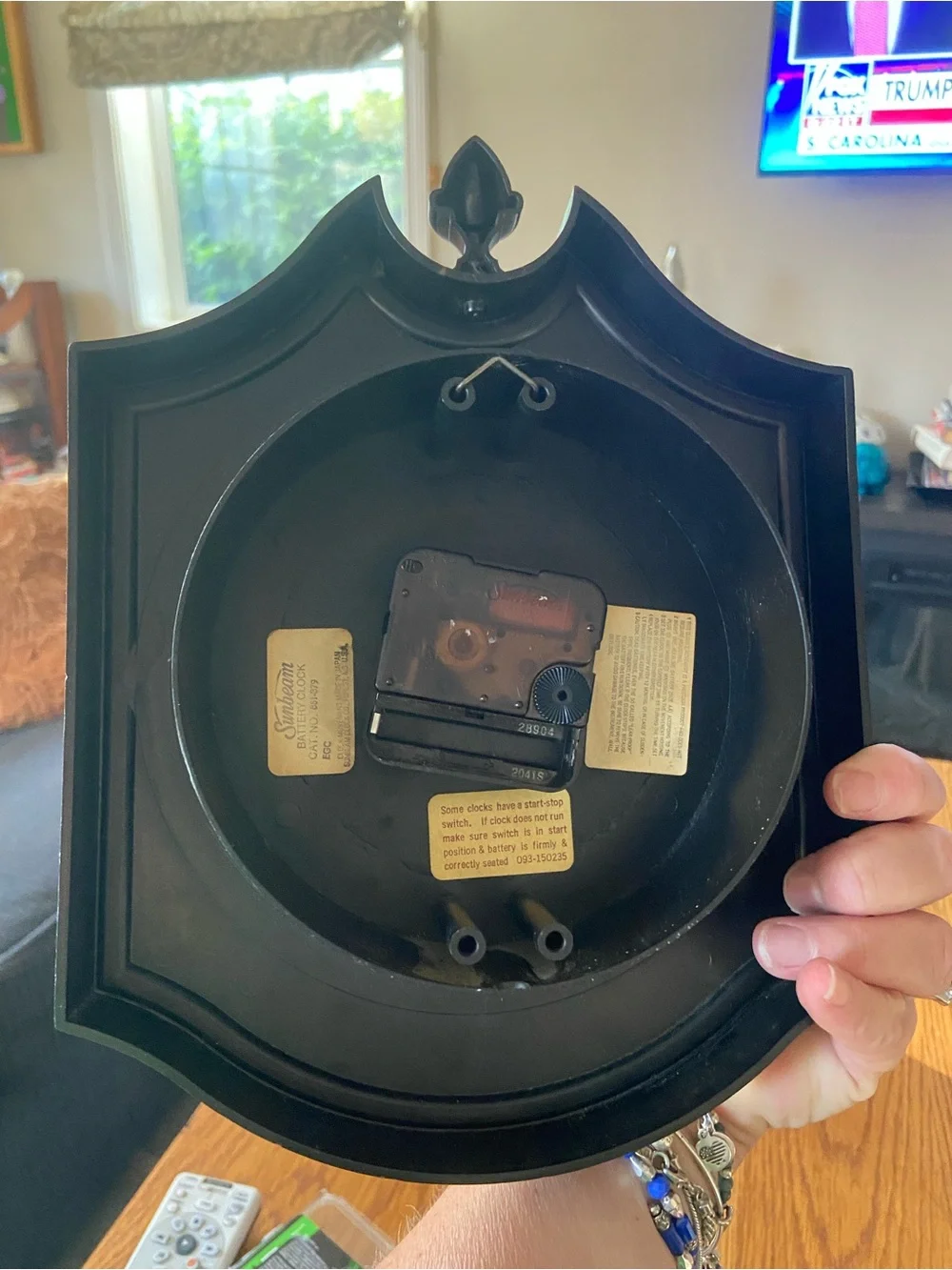 Vintage Sunbeam Wall Clock